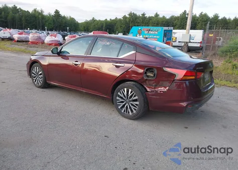 2025 Nissan Altima Sv from USA, damaged, VIN 1N4BL4DV8SN390211